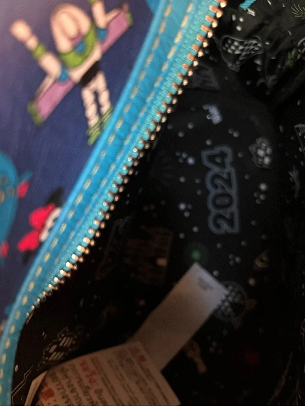 NWT Loungefly Disney Parks 2024 Dated All Over Print Mini Backpack - Mickey